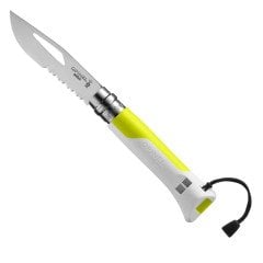 Opinel No 8 Outdoor Fluo Paslanmaz Çelik Çakı (Sarı)