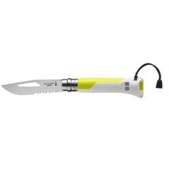 Opinel No 8 Outdoor Fluo Paslanmaz Çelik Çakı (Sarı)