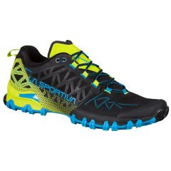 La Sportiva Bushido 2 Erkek Gore Tex Koşu Ayakkabısıı 41 - Yeşil/Siyah