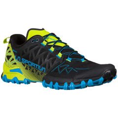 La Sportiva Bushido 2 Erkek Gore Tex Koşu Ayakkabısıı 41 - Yeşil/Siyah