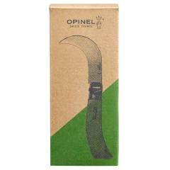 Opinel No 10 Inox Kayın Saplı Paslanmaz Çelik Bağ Çakısı