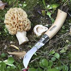 Opinel No 10 Inox Kayın Saplı Paslanmaz Çelik Bağ Çakısı