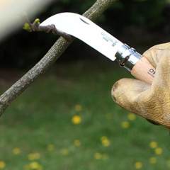 Opinel No 10 Inox Kayın Saplı Paslanmaz Çelik Bağ Çakısı