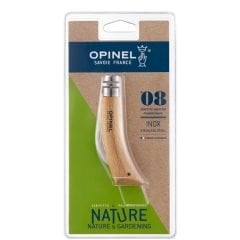Opinel No 8 Inox Kayın Saplı Paslanmaz Çelik Bağ Çakısı