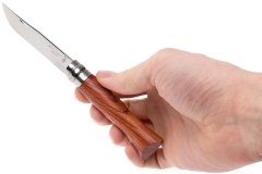 Opinel Inox No 6 Padouk Saplı Paslanmaz Çelik Çakı (Kutulu)
