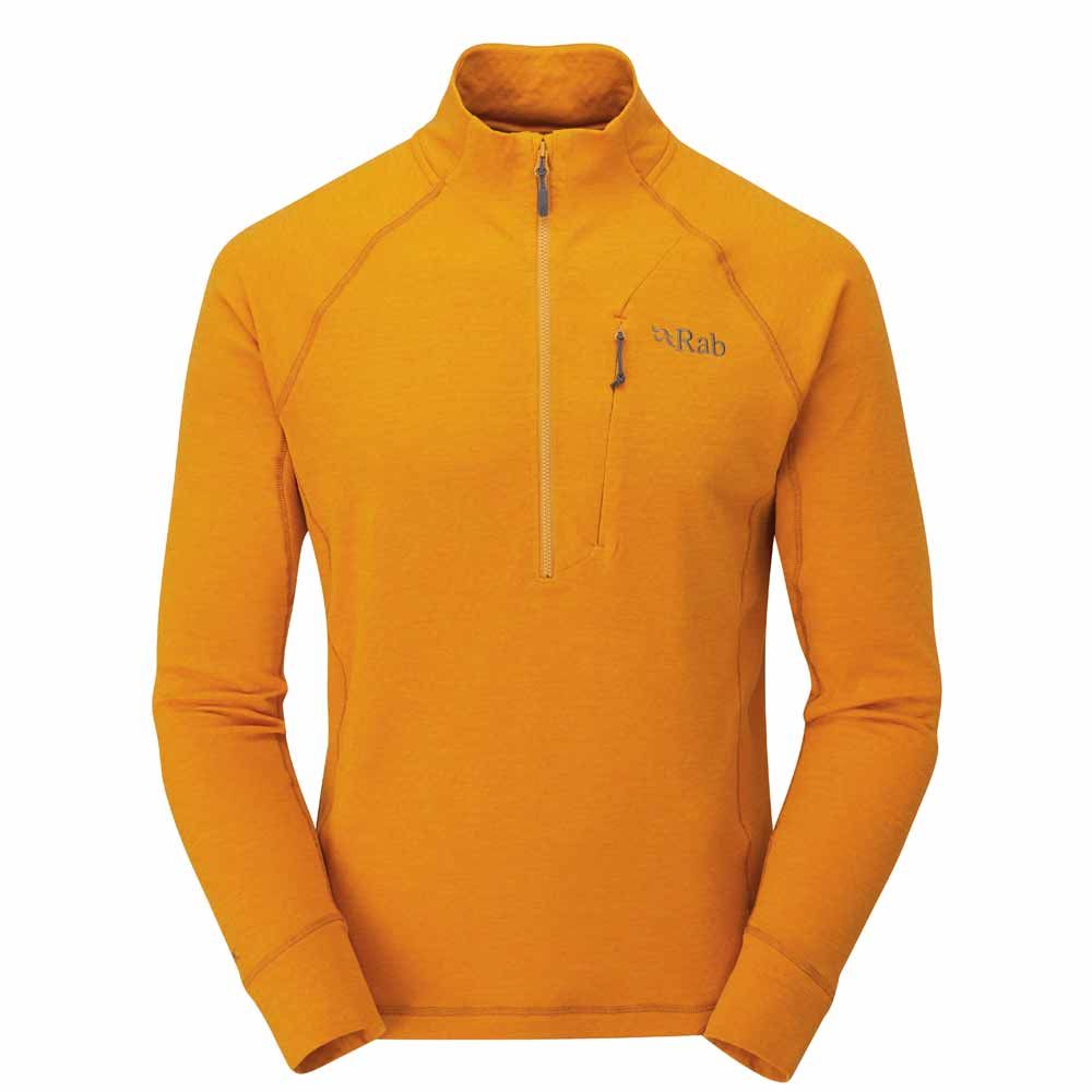 Rab Nexus Pull Orta Katman Erkek Sweatshirt XXL - Hardal