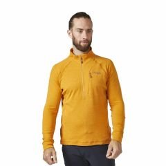 Rab Nexus Pull Orta Katman Erkek Sweatshirt XXL - Hardal