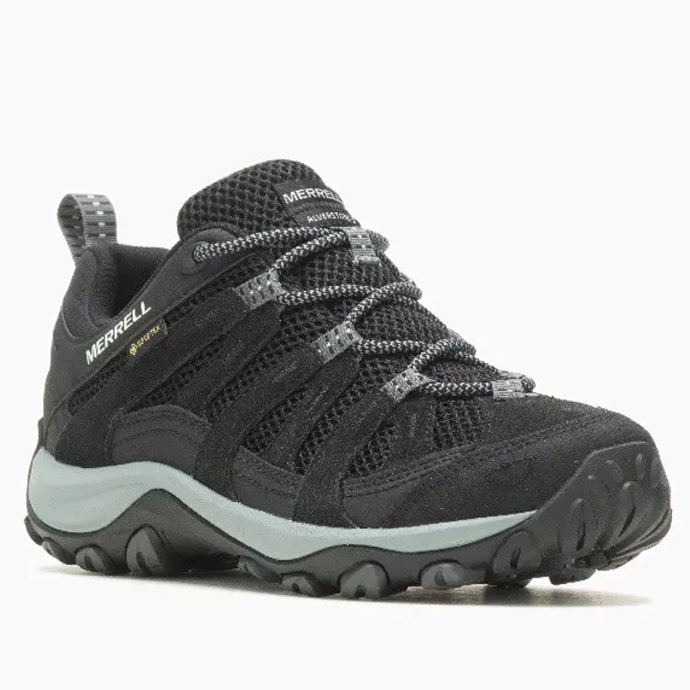 merrell ayakkabı siyah Merrell Alverstone Gore-Tex Kadın Trekking Ayakkabı 37,5 Siyah