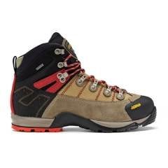 Asolo Fugitive Gore Tex Erkek Trekking Botu 43(1/3) - Bej/Kırmızı