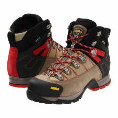 Asolo Fugitive Gore Tex Erkek Trekking Botu 43(2/3) - Bej/Kırmızı