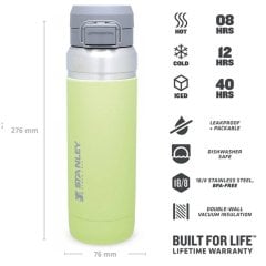 Stanley The Quick Flip Paslanmaz Çelik Termos 0.70 LT