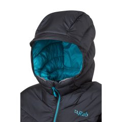 Rab Nebula Pro Yalıtımlı Kadın Kapüşonlu Mont
