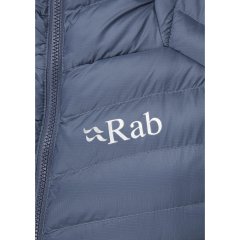 Rab Cirrus Alpine Yalıtımlı Kapüşonlu Kadın Ceket M - Mavi