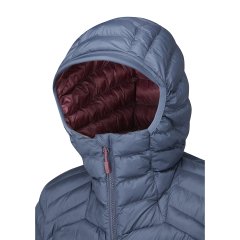 Rab Cirrus Alpine Yalıtımlı Kapüşonlu Kadın Ceket M - Mavi
