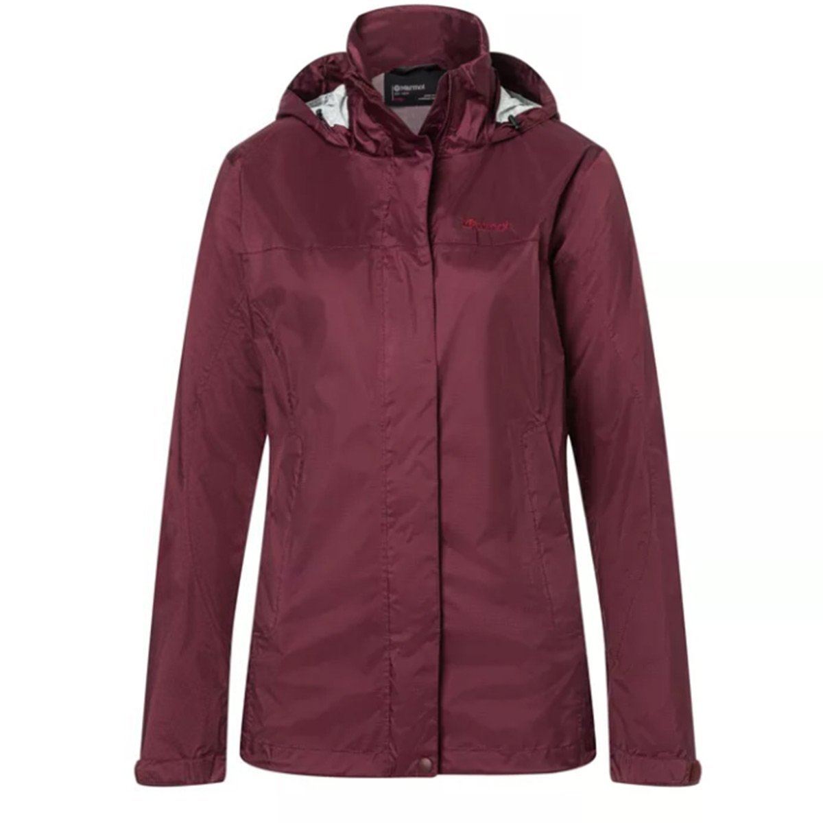 Marmot PreCip Eco Su Geçirmez Kadın Ceket M - Bordo