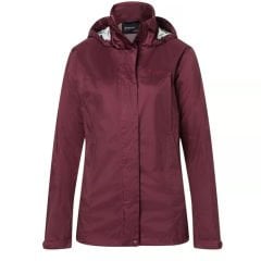 Marmot PreCip Eco Su Geçirmez Kadın Ceket M - Bordo