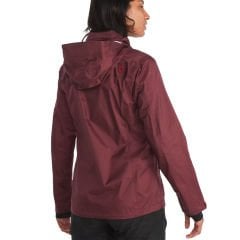 Marmot PreCip Eco Su Geçirmez Kadın Ceket M - Bordo