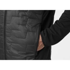 Helly Hansen LifaLoft Yalıtımlı Polar Ceket Siyah