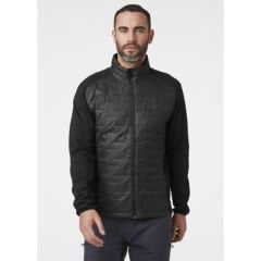 Helly Hansen LifaLoft Yalıtımlı Polar Ceket Siyah