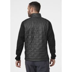 Helly Hansen LifaLoft Yalıtımlı Polar Ceket Siyah
