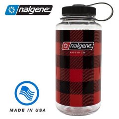 Nalgene Wide Mount Tritan 1 Litre Suluk Matara 1 L - Ekose