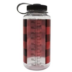Nalgene Wide Mount Tritan 1 Litre Suluk Matara 1 L - Ekose