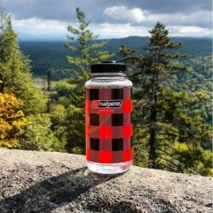 Nalgene Wide Mount Tritan 1 Litre Suluk Matara 1 L - Ekose