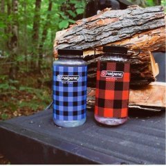 Nalgene Wide Mount Tritan 1 Litre Suluk Matara 1 L - Ekose