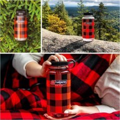 Nalgene Wide Mount Tritan 1 Litre Suluk Matara 1 L - Ekose