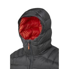 Rab Electron Pro Kaz Tüyü Kapüşonlu Erkek Ceket