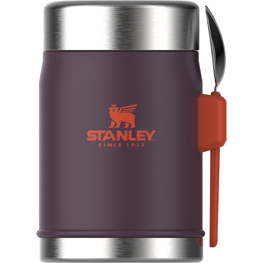 Stanley Klasik Paslanmaz Çelik Yemek Termosu Kaşıklı 0,40 LT