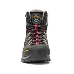 Asolo Cerium Gore Tex Erkek Trekking Botu 44(1/2) - Füme/Kırmızı