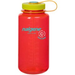 Nalgene Wide Mount Sustain Tritan 1 Litre Suluk Matara Kırmızı