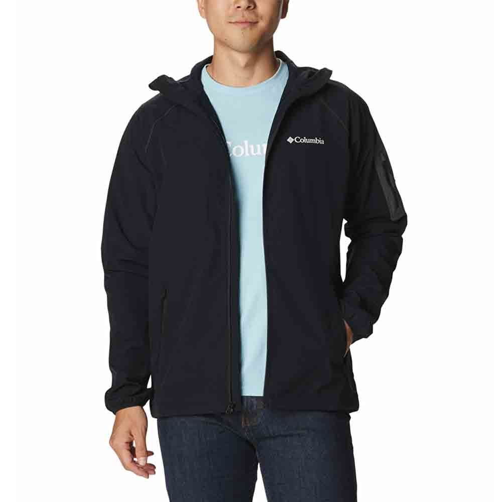 Columbia Tall Heights Kapüşonlu Softshell Erkek Ceket