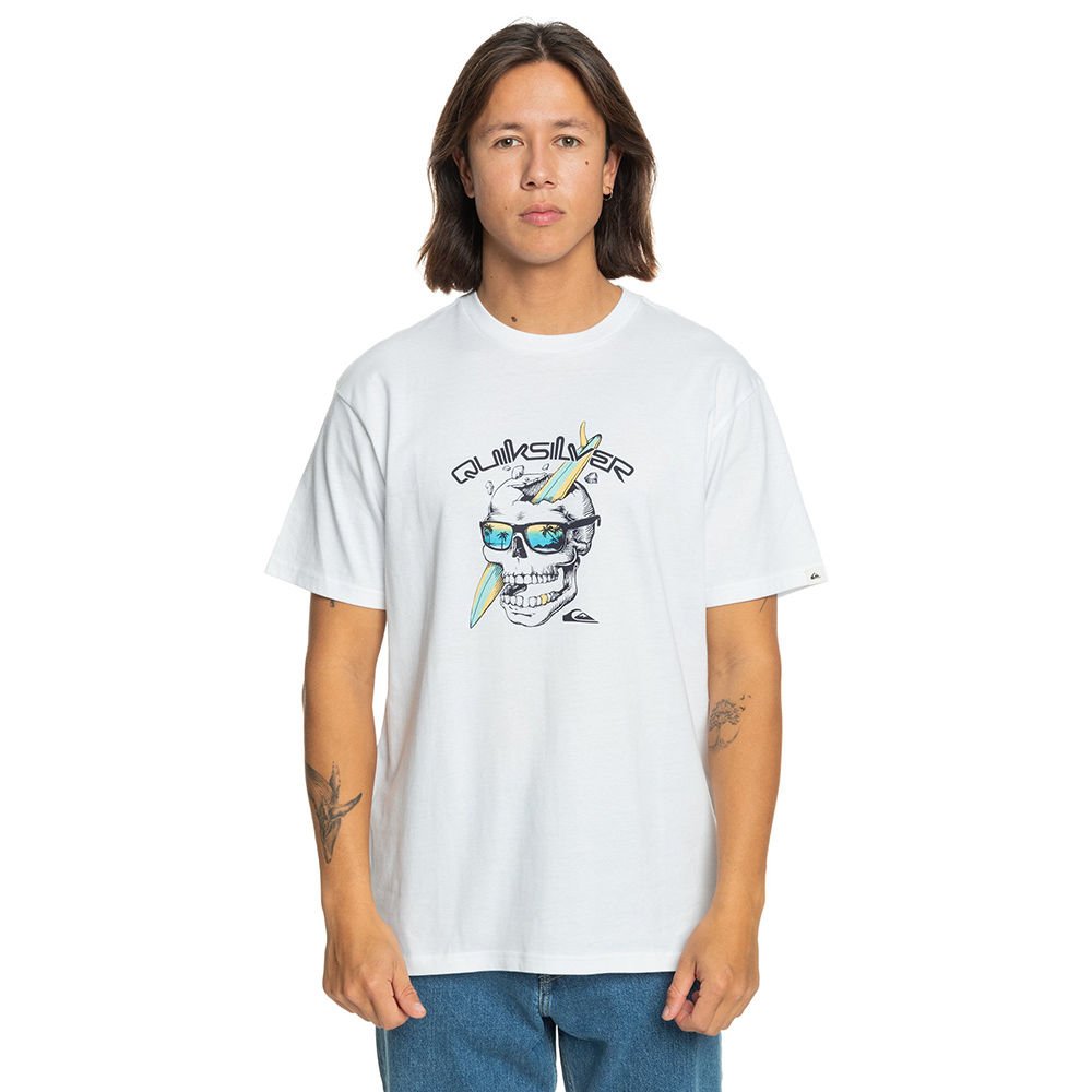 Quiksilver One Last Surf Erkek Tişört