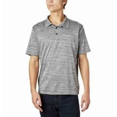 Columbia Zero Rules Polo Yaka Erkek Tişört M - Gri