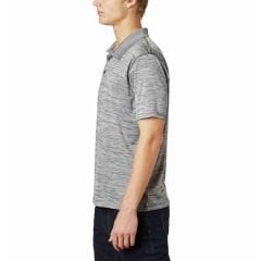 Columbia Zero Rules Polo Yaka Erkek Tişört M - Gri