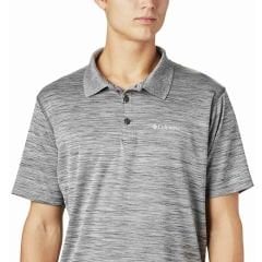Columbia Zero Rules Polo Yaka Erkek Tişört M - Gri