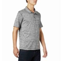 Columbia Zero Rules Polo Yaka Erkek Tişört M - Gri
