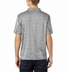 Columbia Zero Rules Polo Yaka Erkek Tişört M - Gri