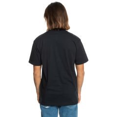 Quiksilver One Last Surf Erkek Tişört S - Siyah