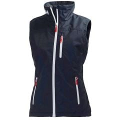 Helly Hansen Crew Midlayer Kadın Yelek S - Lacivert