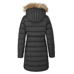 Rab Deep Cover Kadın Kaz Tüyü Parka XL - Siyah