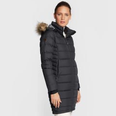 Rab Deep Cover Kadın Kaz Tüyü Parka XL - Siyah