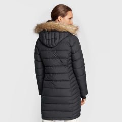 Rab Deep Cover Kadın Kaz Tüyü Parka XL - Siyah