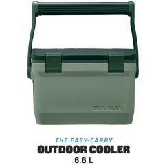 Stanley Adventure Taşınabilir Soğutucu Kamp Buzluğu 6,6 LT 6,6 LT - Yeşil