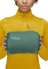 Rab Cirrus Alpine Yalıtımlı Kapüşonlu Kadın Ceket M - Yeşil
