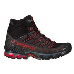 La Sportiva Ultra Raptor II Mid Gore Tex Erkek Trekking Bot 43 - Siyah/Kırmızı