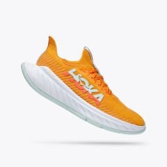 Hoka Carbon X 3 Kadın Koşu Ayakkabısı 40 - Turuncu/Sarı