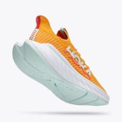 Hoka Carbon X 3 Kadın Koşu Ayakkabısı 40 - Turuncu/Sarı